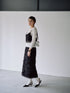 jacquard skirt